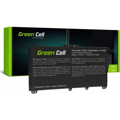 GREEN CELL HP 240 G7 245 G7 250 G7 255 G7, HP 14 15 17, HP Pavilion 14 15 HT03XL