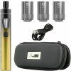 VAPEEE SET Joyetech eGo AIO Eco Friendly 1700mAh - žltá zloženie: 1x eGo AIO Eco Friendly + 3x BF SS316 0,60ohm + 1x micro USB kábel + 1x púzdro