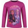 Setino dievčenské tričko s dlhým rukávom Ľadové kráľovstvo