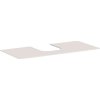 Hansgrohe Xevolos E doska 500/480 a 600/480 118,4 x 55 x 1 cm piesková matná béžová 54210780