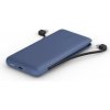 Powerbanka Belkin BOOST CHARGE Plus 10K USB-C Power Bank with Integrated Cables - Blue (BPB006BTBLU)