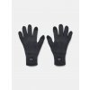 Pánske rukavice Under Armour UA Halftime Wool Glove Čierna L/XL