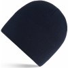 PAOLO PERUZZI Teplá pánska čiapka BR-01-DB | tmavomodrá BR-01-DB