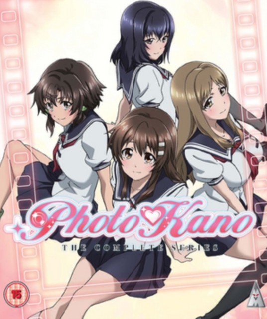 Photo Kano: The Complete Series BD