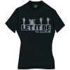 The Beatles tričko Rooftop Čierna 4XL