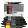 Winsor & Newton W&N Promarker set /6 Vibrant tones