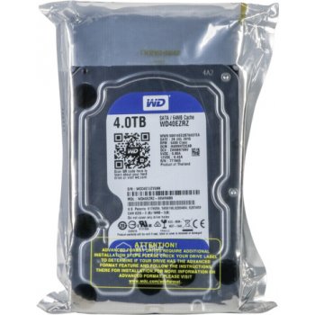 WD Blue 3,5" 4TB 5400RPM WD40EZRZ