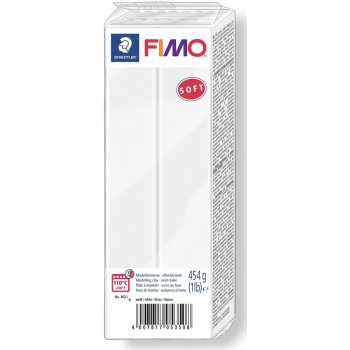 FIMO Soft Modelovacia hmota 454 g biela od 12,45 € - Heureka.sk