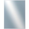 DANTIK - Zrkadlo v rámu, rozmer s rámom 60x80 cm z lišty Hliník biela (7003027)