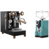 Lelit MaraX3 PL62X3, black + Eureka Mignon Specialita, CR tiffany blue
