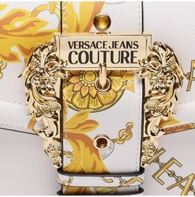 Versace Jeans Couture kabelka 75VA4BF1 Biela