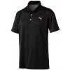 Pánske golfové tričko Puma Rotation Solid 2019 M Čierna