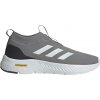 adidas cloudfoam move sock sivá čierna biela