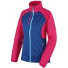 Dámska softshell bunda Husky Suli L pink/blue, M