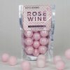 Gift Republic Rose Wine 10 x 15 g kúpeľové gule