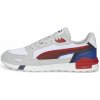 Pánska voľnočasová obuv Puma, GRAVITON TERA sivá,červená,modrá,biela, 44.5 EU