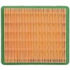 Vzduchový filter 117 mm x 100 mm x 30 mm pre čínske motorové kosačky a kosačky z hobbymarketov modely NAC NGP Hecht
