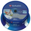 Verbatim BD-R SL Datalife 25GB 25ks / 6x / Wide Printable / Spindle (43811-V)