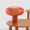 Stolová lampa Kartell Teresa Special Edition, oranžová, Ø 50 cm - 09105AM