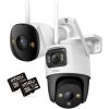 Sada 2 IP kamier Imou bullet 3 5MP a Cruiser Dual 10MP s 32 GB pamäťovými kartami