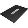 MEXEN - Toro sprchová vanička obdĺžniková SMC 140x80, čierna 43708014