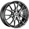 MSW (OZ) Msw (Oz) M25 7x17 4x108 ET25 Matt Titanium Full Polished 65.1