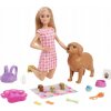Barbie Doll And Pets