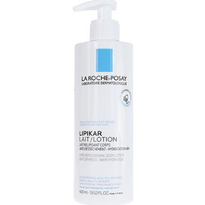 La Roche-Posay Lipikar tělové mlieko 400ml Unisex
