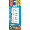 Farby temperové JUNIOR Ocean World 12 ml - sada 12 ks
