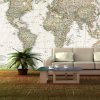 Sablio Tapeta Mapa sveta, rozmery 336x220 cm