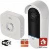 EMOS SK s.r.o. GoSmart Domový bezdrôtový batériový videozvonček IP-15S s Wi-Fi - H4032