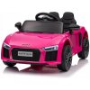 Mamido Detské elektrické auto Audi R8 Spyder ružové PINKY