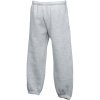 Fruit of the Loom Tepláky Classic Kids Jog Pants, dětské COT-164051610a8 Melír šedá 164