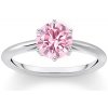 Thomas Sabo TR2474-051-9-54 Silver Ring with pink Stone in Brilliant-cut Ladies