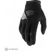 100% RIDECAMP detské rukavice, black/charcoal M