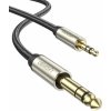 UGREEN AV127 3,5 mm jack kábel pre TRS - 2 m (sivý)
