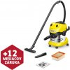 Kärcher Mokro suchý vysávač WD 4 S V-20/5/22