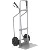 Rudla na vrecia s lyžinami, pozinkovaná ,lopata š x h 450 x 350 mm, hliník EUROKRAFTpro