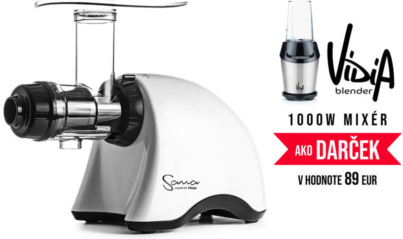 Sana Juicer 707 biela