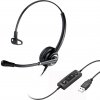 WELL Mairdi MRD-612 USB, náhlavka, jednoušna