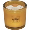 VillaVerde Scented candle 3 wicks 1650 g Druh barvy: Žlutá