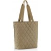 Taška cez rameno Reisenthel Classic shopper M Rhombus olive