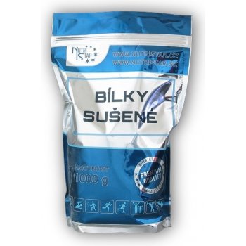 Nutristar Bílky sušené 1000 g