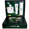 Lacoste Eau de Lacoste L.12.12 Blanc EDT 100 ml + sprchový gél 50 ml + dezodorant 150 ml darčeková sada