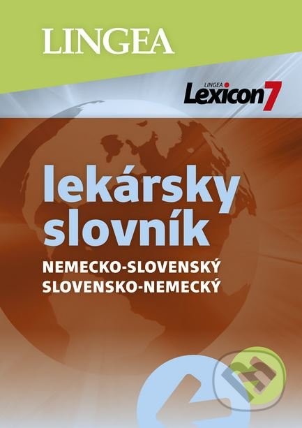 Lexicon 7: Nemecko-slovenský a slovensko-nemecký lekársky slovník -