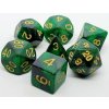 Dice4friends Kocky Confetti Green Galaxy (7ks) RPG set