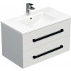 CUBE WC skr. s um. Modena 80 cm biela CUBE46C802BIMOD