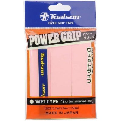 Toalson Power Grip 3ks pink