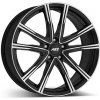 AEZ MONTREAL 7,5x18 5x100 ET46 black gloss polished