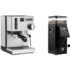 Rancilio Silvia BC + Rancilio STILE, black